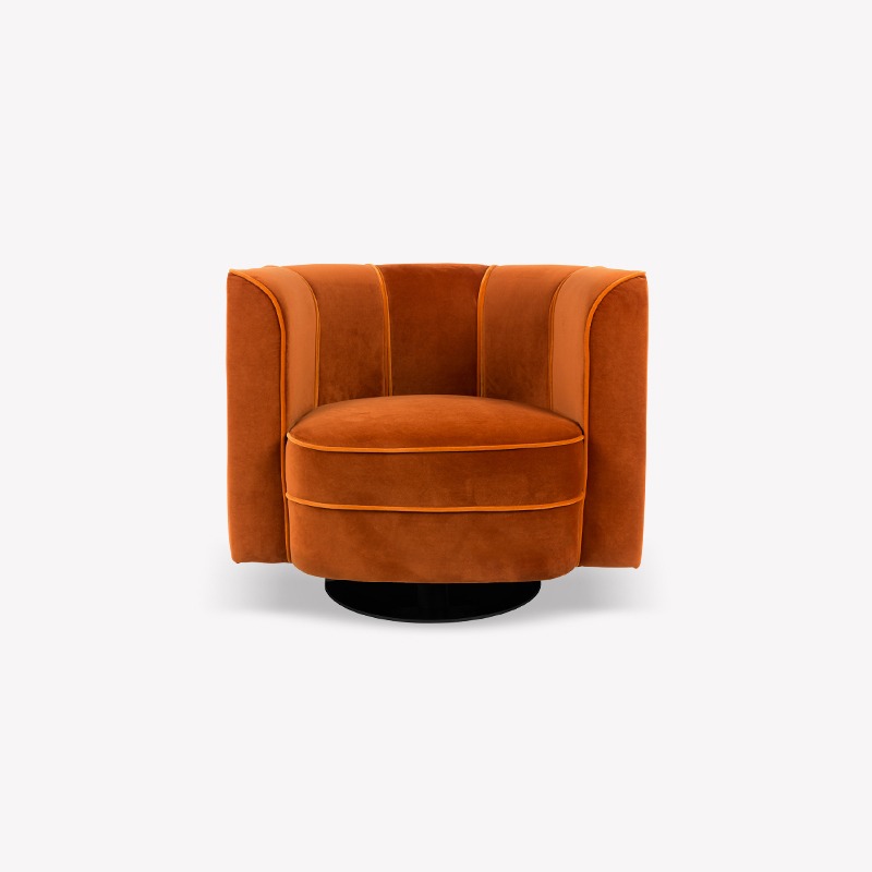 Flower Swivel Lounge Chair